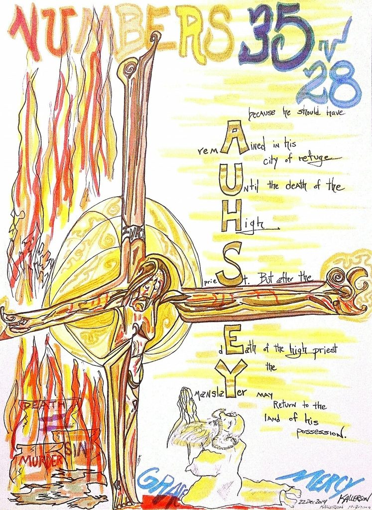 Numbers Chapter 35 Map Numbers 35:22-34 – The Superior Word