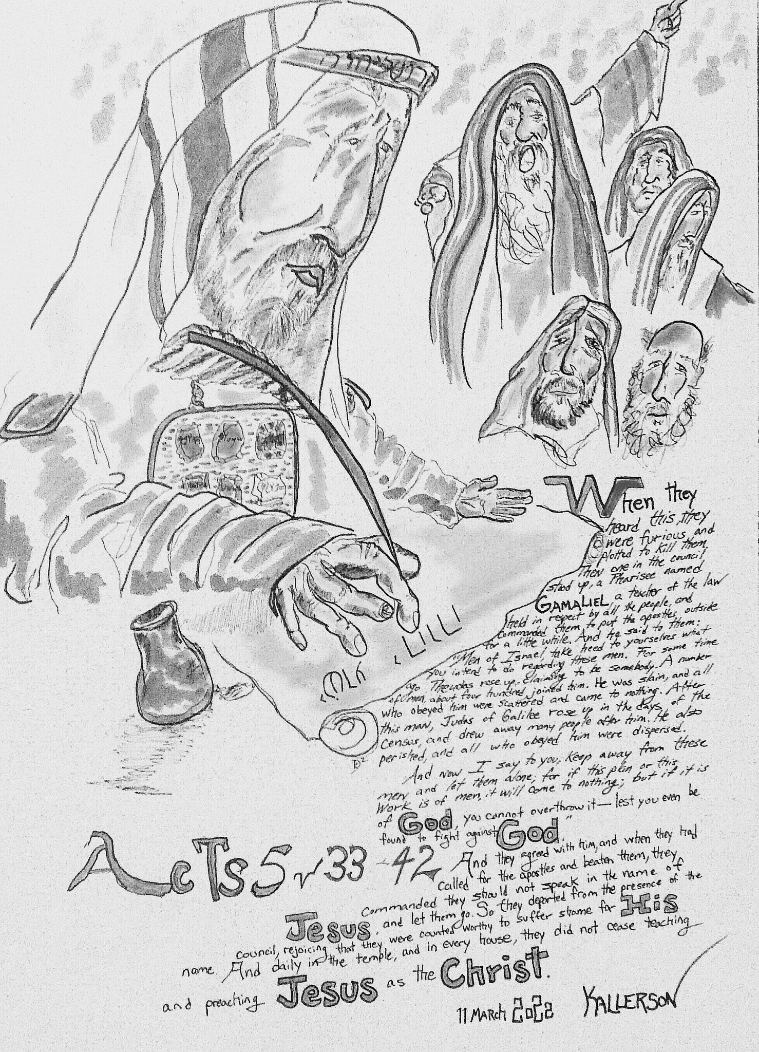 Acts 5 37 The Superior Word