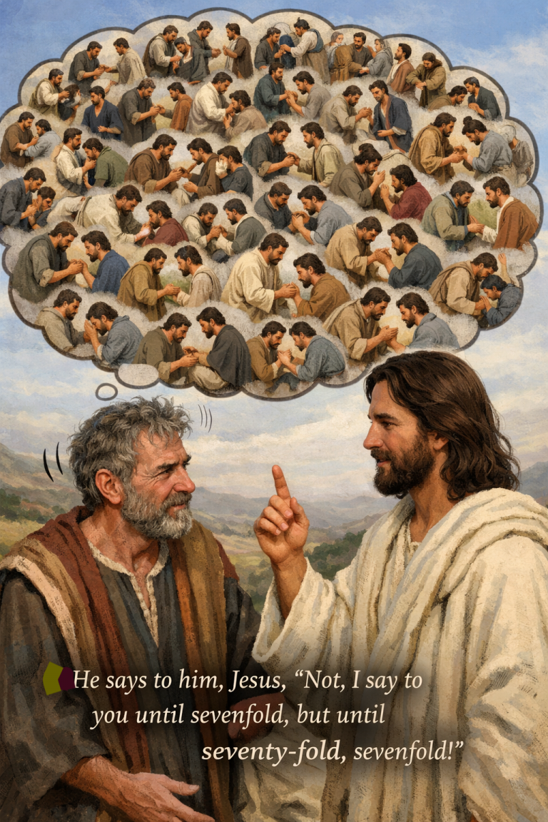 Matthew 18:22 – The Superior Word